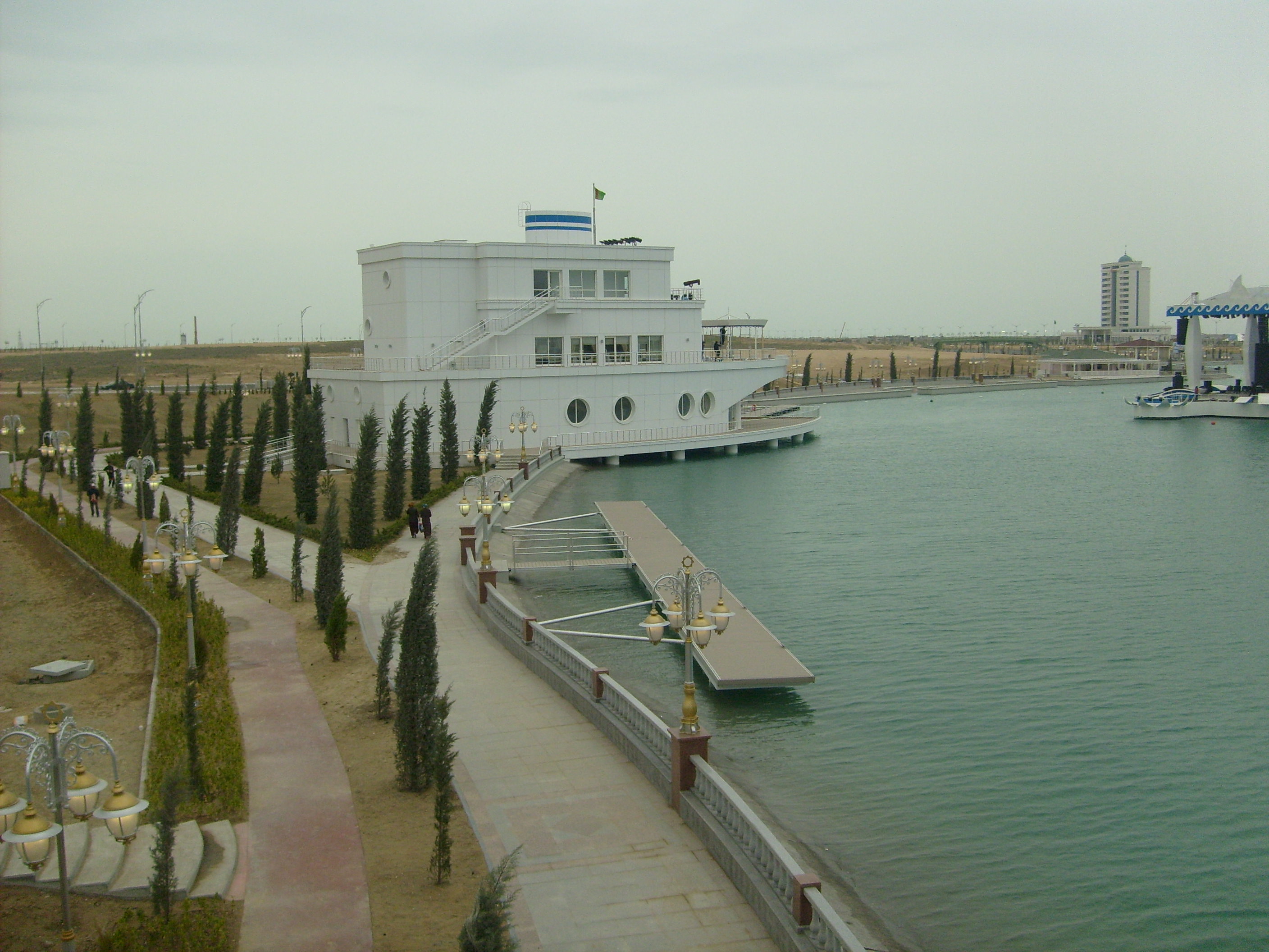 Türkmenistan - Türkmenbaşı Kanal Projesi