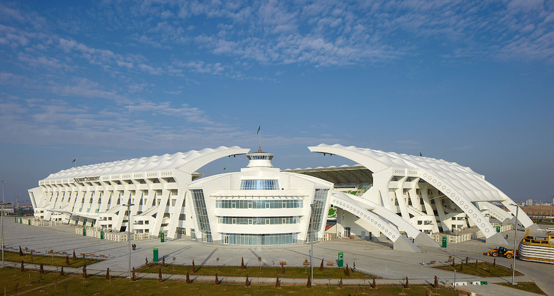 Türkmenistan - Aşkabat  Stadyum